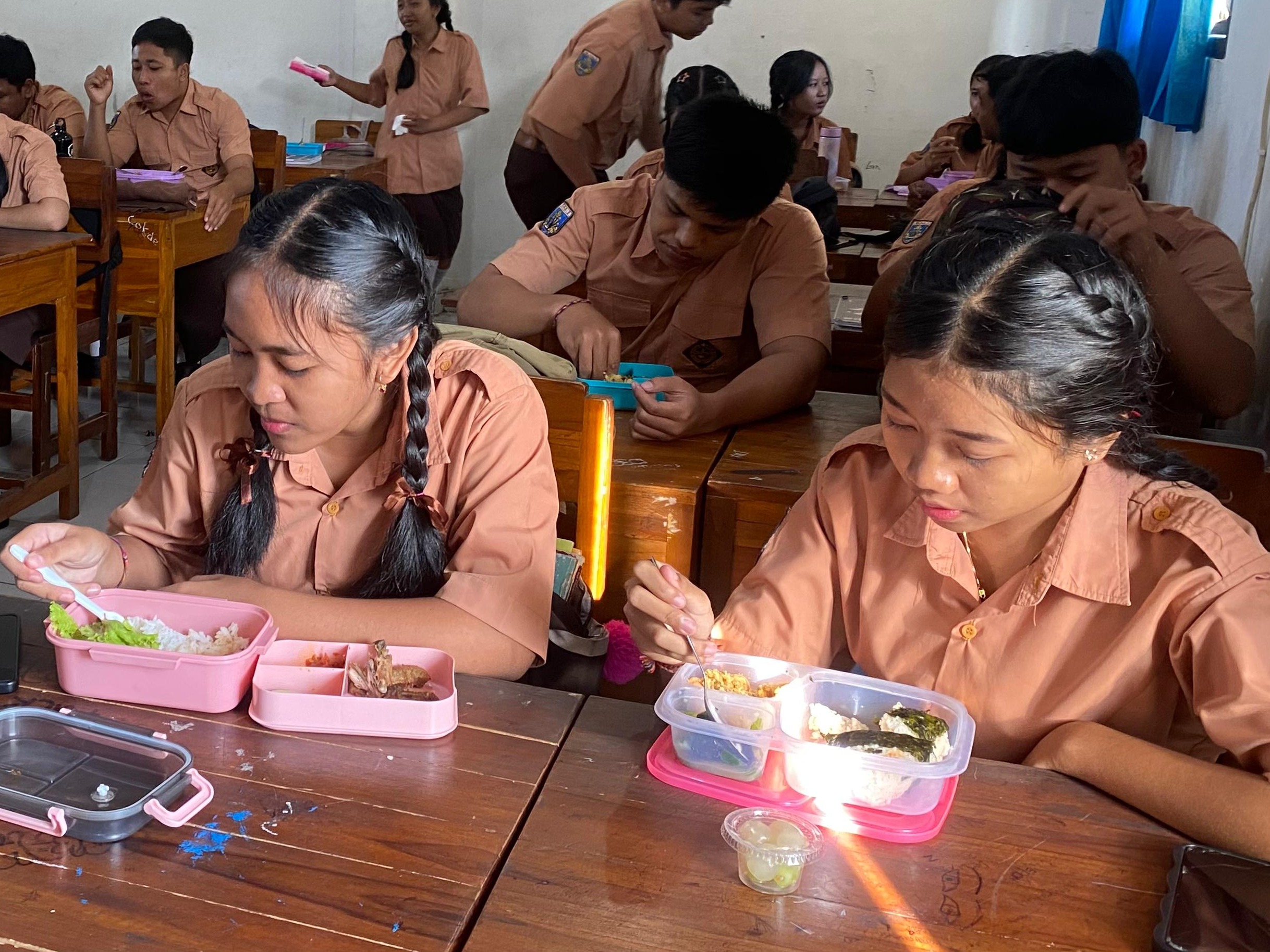 gerakan-sekolah-sehat-makan-sehat